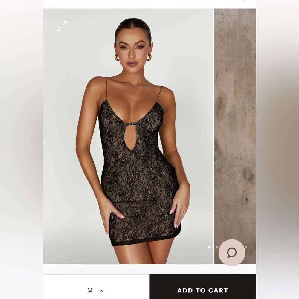 Brand New Juliet Lace Mini Dress